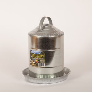 2 Gallon Galvanized Feeder