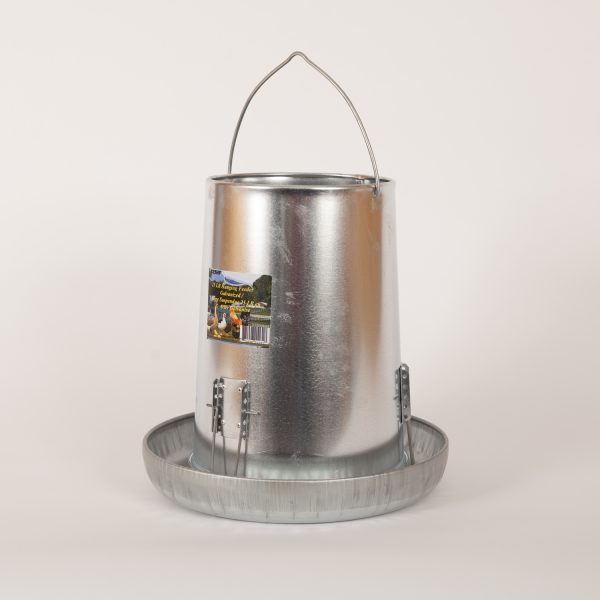 25lb Galvanized Feeder