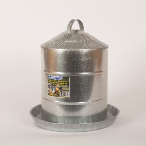 5 Gallon Galvanized Feeder