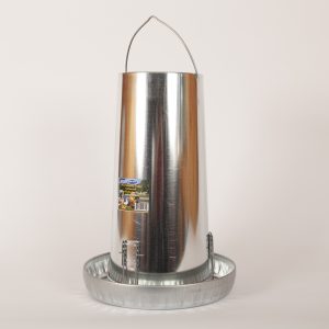 50lb Galvanized Feeder