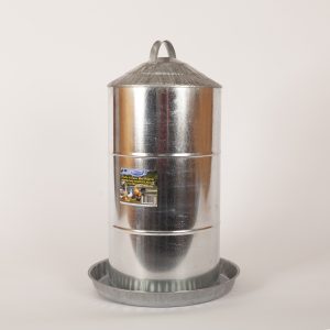 8 Gallon Galvanized Feeder