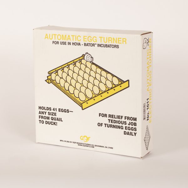 Automatic Egg Turner
