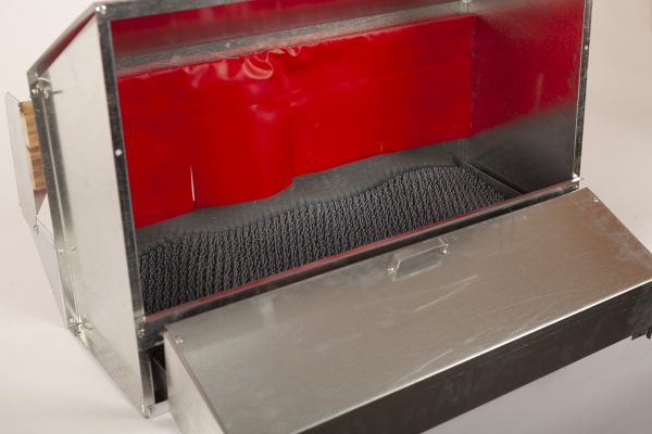 Rear Roll Out Nest Pad