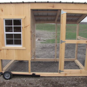 4X8 Portable, Walk-in, Chicken Coop