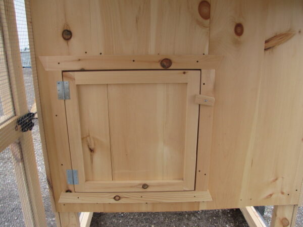 4X8 Portable, Walk-in, Chicken Coop - Image 9