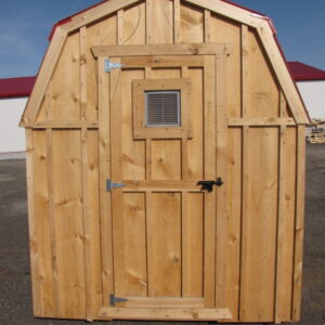 Barn-Style Coop