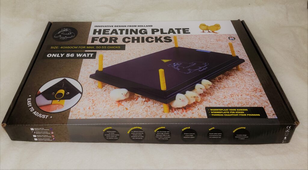 WP60 Heating Plate for Chicks ..Pullets Plus