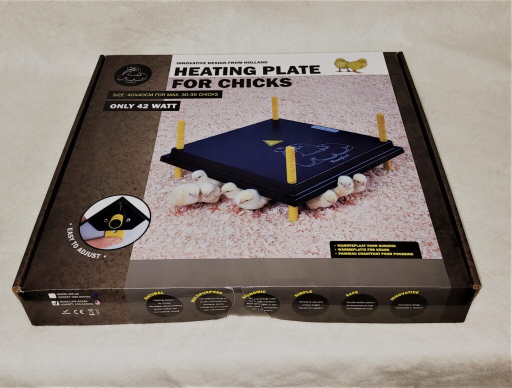 WP40 Heating Plate for Chicks ..Pullets Plus