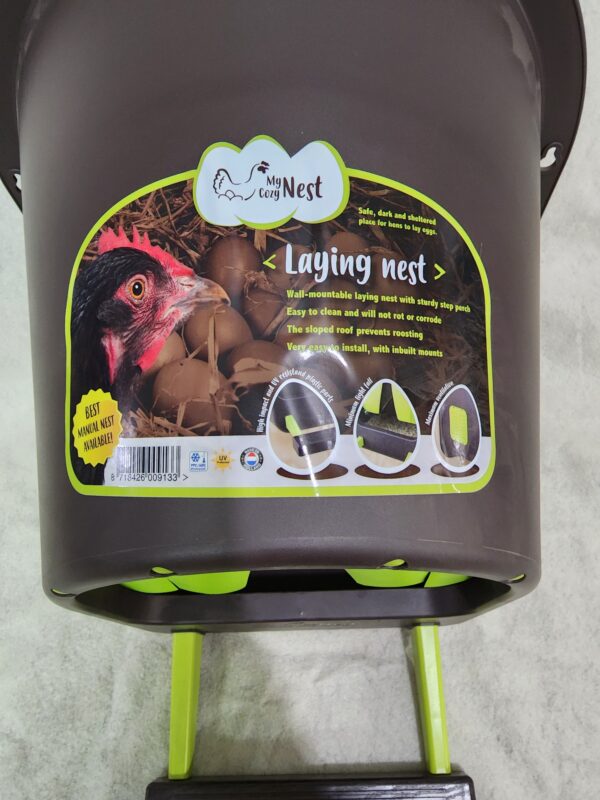 Plastic Poultry Nest - Image 3