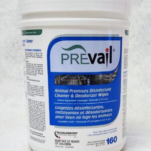 Prevail Disinfectant Wipes